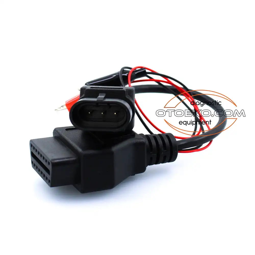 كابل ووصلة الفحص والتشخيص الصناعية Ducati 3 Pin – Obd2 (CAT) عالية الاعتمادية - 6